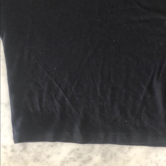 Zara TRF Black Cropped Tee - Picture 6 of 7